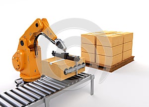 Robotic Palletizing