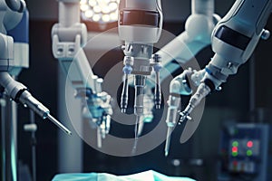 Robotic Precision in Advanced Surgery