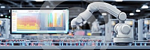 Robotic Precision and Data Analysis in Manufacturing