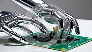 Robotic Precision: A Glimpse into the Future of Electronic Manufacturing