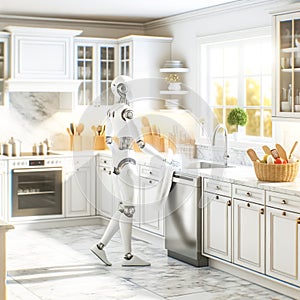 Robotic Precision in Home Cleaning: A Futuristic Approach to Tidiness