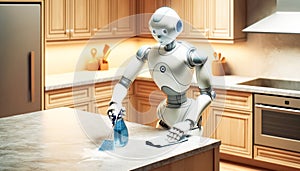 Robotic Precision in Home Cleaning: A Futuristic Approach to Tidiness