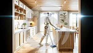 Robotic Precision in Home Cleaning: A Futuristic Approach to Tidiness