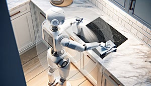 Robotic Precision in Home Cleaning: A Futuristic Approach to Tidiness