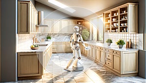 Robotic Precision in Home Cleaning: A Futuristic Approach to Tidiness