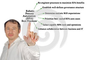 Robotic Process Automation Best Practices
