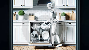The Robotic Revolution in Home Chores: Unloading Clean Dishes