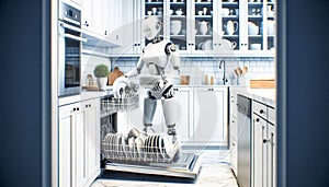 The Robotic Revolution in Home Chores: Unloading Clean Dishes