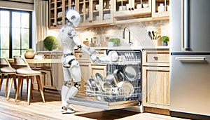 The Robotic Revolution in Home Chores: Unloading Clean Dishes