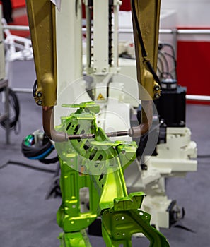 Robotic Spot Welding Automation