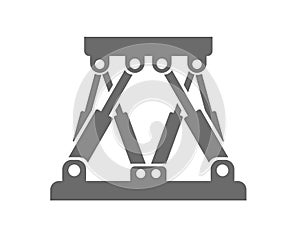 Robotic Stewart Platform Logo photo