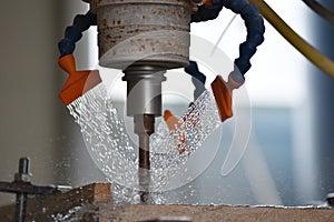 Robotic stone milling machine