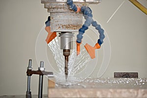 Robotic stone milling machine