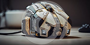 robotic style gaming mouse,