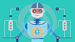 A robotic surgical interface with highdefinition visual overlays that assist surgeons by highlighting critical