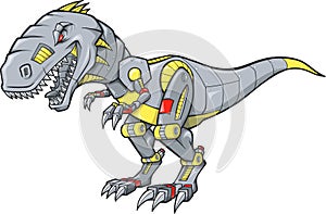 Robotic Tyrannosaurus Rex