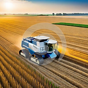 Robotic vehicles and advanced technology reshape the agricultural elevating smart farming practices