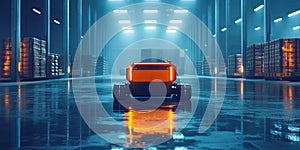 A Robotic Workforce, The Future of Automated Warehousing