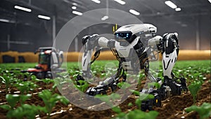 Robotics and Agriculture, Future Innovation, Modern technology, Smart farm