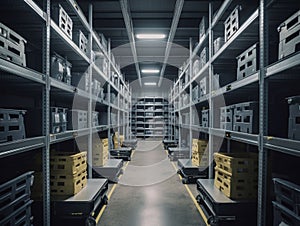 Robotics and Automation in Smart Warehousing