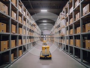 Robotics and Automation in Smart Warehousing