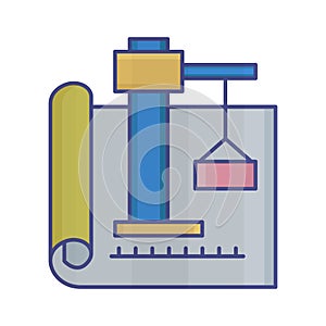 Robotics files Isolated Vector icon Which can easily modify or edit