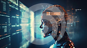 robotics menu on table