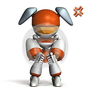 Robots endure anger.