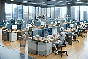 Robots in Modern Office Environment