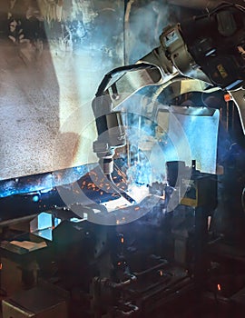 Robots Welding