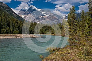 Robson River & Mount Robson