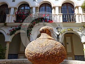 Roc de Sant Gaieta village on Tarragona, Catalonia, Spain