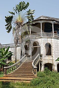 Roca Agua Ize, Sao Tome, Africa