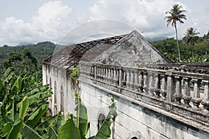 Roca Agua Ize, Sao Tome, Africa