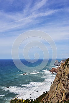 Roca Cape Cabo da Roca in Sintra Portugal