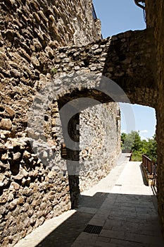 Rocafort Portal - Besalu - Spain