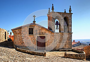 Rocamador church in Castelo Rodrigo photo