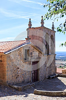 Rocamador Church in Castelo Rodrigo, Portugal photo