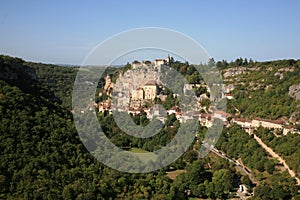 Rocamadour france