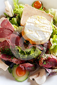 Rocamadour French salad