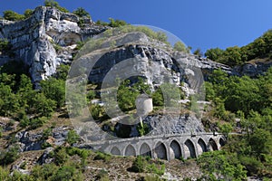 Rocamadour the Lot ,Dordogne Valley,France