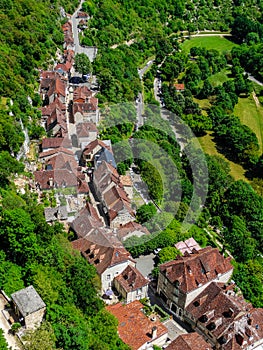 Rocamadour medieval village