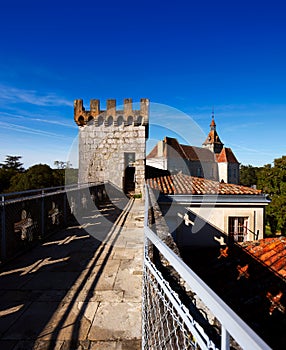 The Rocamadour monastery in France, Word Heritage of Unesco