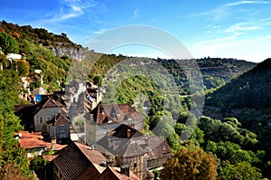 Rocamadour, one of the most beautiful village in France