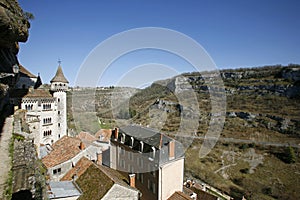 Rocamadour village