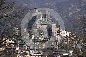Rocca Abbaziale, Rocca dei Borgia, Subiaco, Lazio, Italy photo