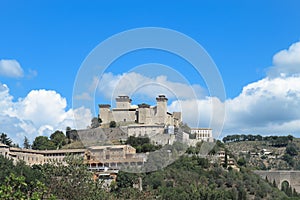 The Rocca Albornoziana of Spoleto