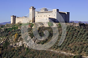 Rocca Albornoziana of Spoleto