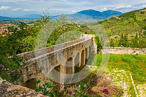 Rocca albornoziana in Spoleto photo