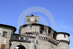 Rocca Ariostesca in Castelnuovo Garfagnana, Italy